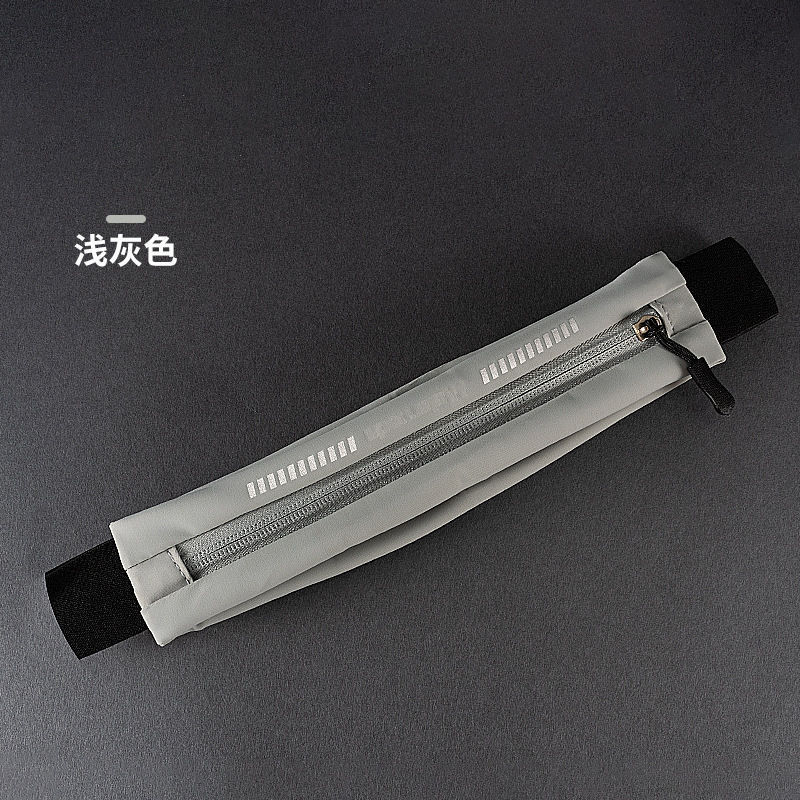 ランニング専用ウエストパックアウトドア装備スポーツウエストパック防水ステルス超薄型ミニウエストパック|undefined
