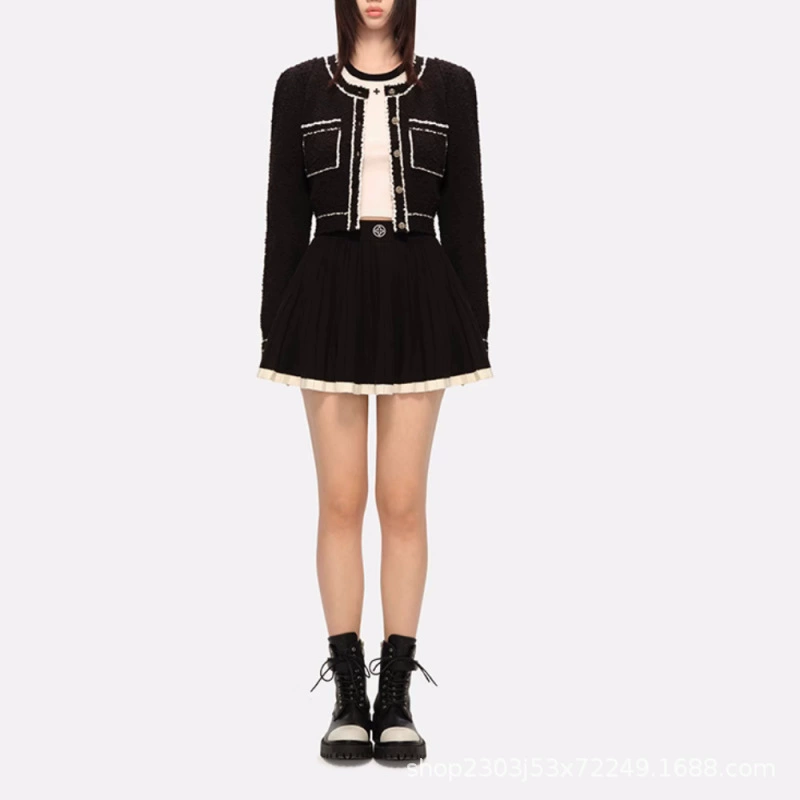 Фитингованный жакет, стиль Chanel