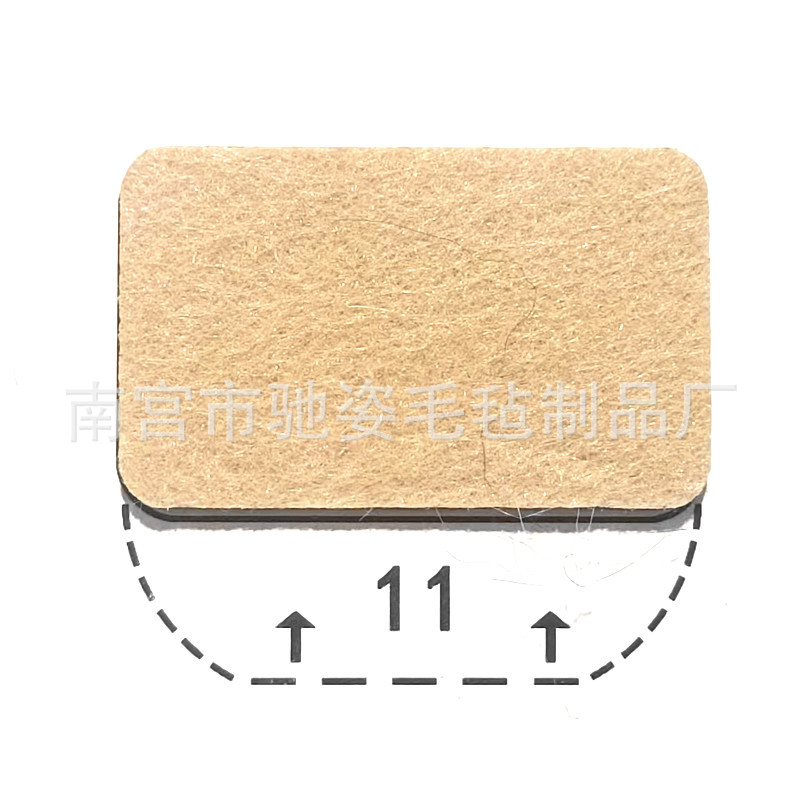 Tela no tejida 3mm de espesor diy paquete de material decorativo manual jardín de infantes cortado de papel felt colorido tela no tejida al por mayor