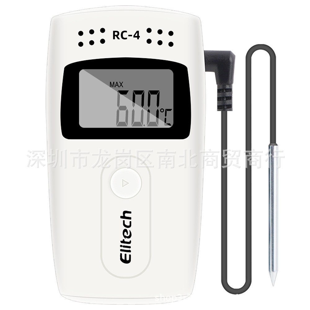 精创RC-4温度记录仪usb仓库冷链运输温度计自动数据记录GSP认证