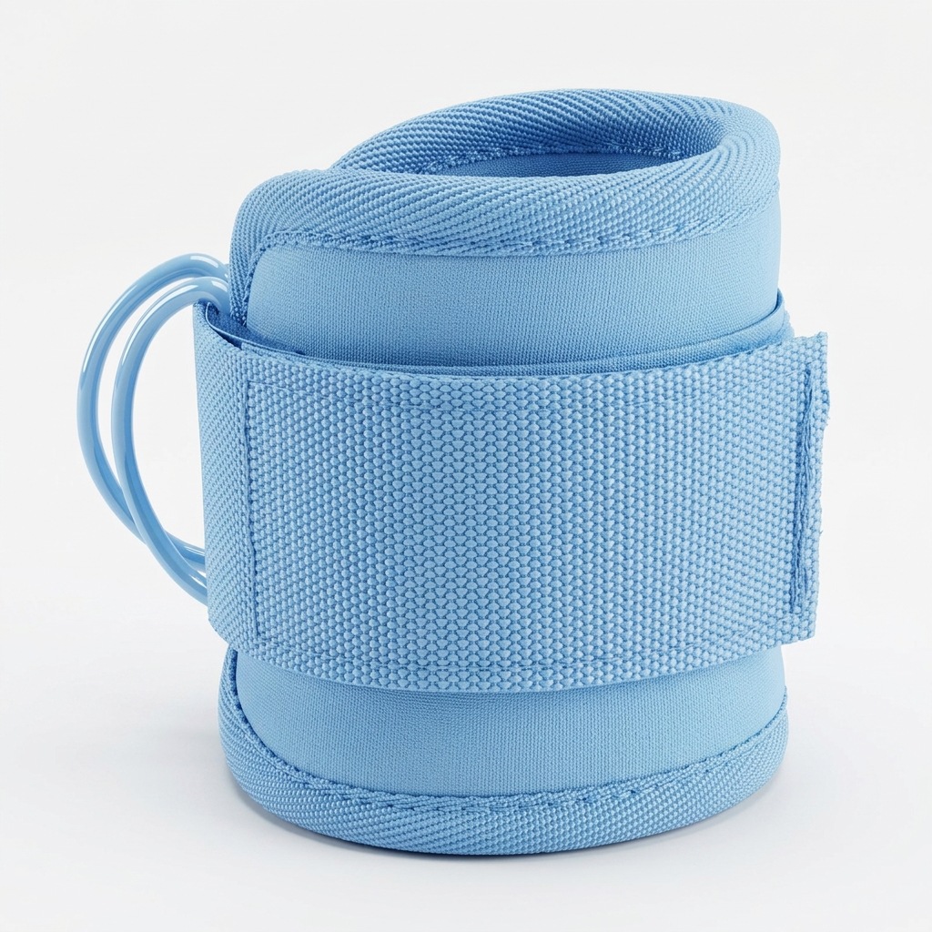 Correa para Tobillo de Gimnasio de Neopreno, Ajustable, para Fitness image 17