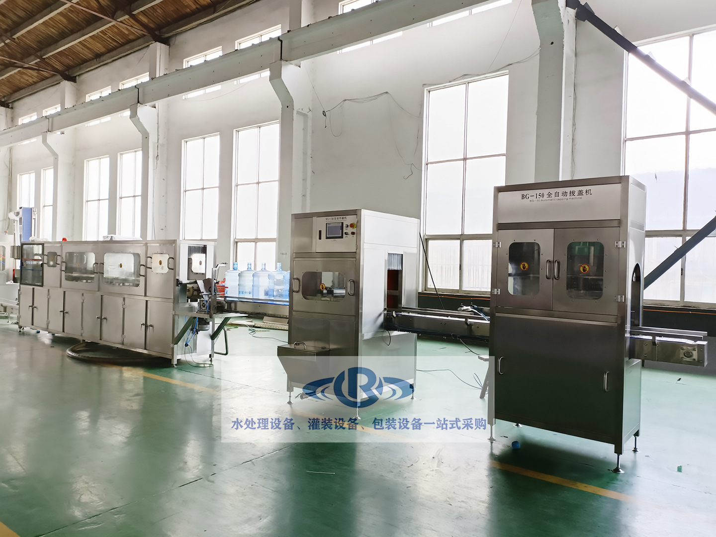 桶装水设备 小型桶装水设备厂家