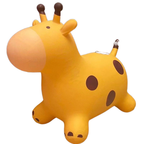 Inflatable explosion-proof rubber non-toxic toy for jumping