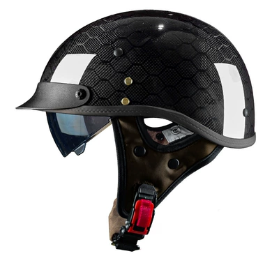 Motosiklet kaskı (dəbilqə): Scooter Riding Helmet