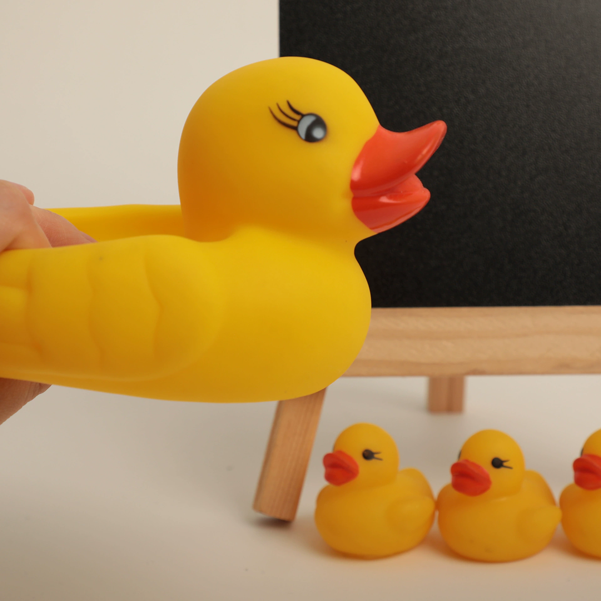 B.Duck, игрушка для игры в воде для мальчиков и девочек для плавания, антистресс, уточка