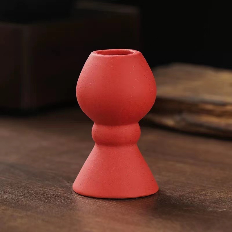 北欧ins陶磁器燭台キャンドルディナー道具ロマンチックなろうそく台家庭用食卓のデスクトップ装飾品|undefined