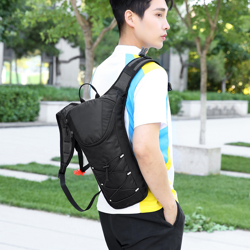 Transfronterizo nueva mochila de ciclismo deportes al aire libre impermeable ligero corriendo bolsa de agua cross-country mochila de equitación