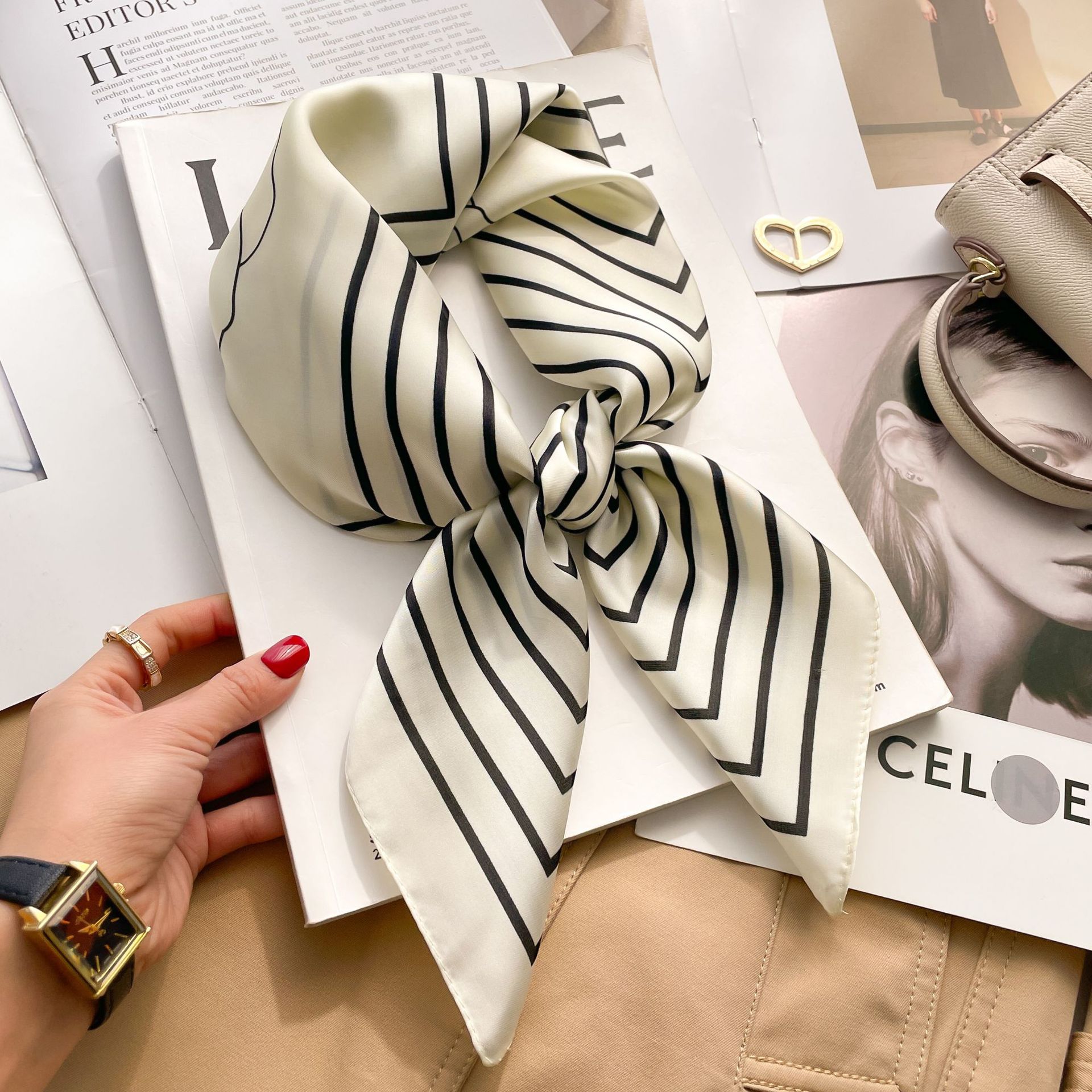 A0086 줄무늬 장미