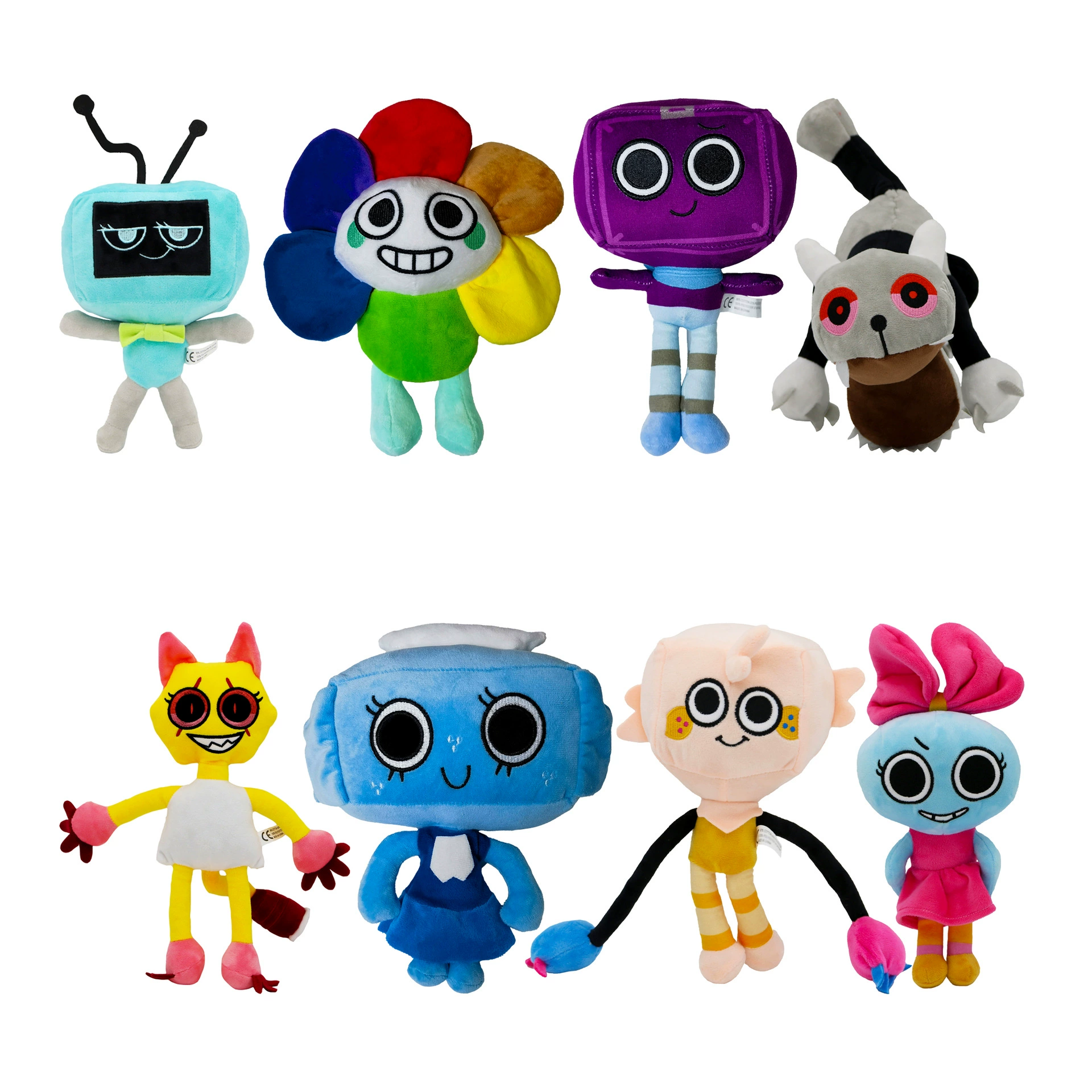 Игрушка-плюшная фигурка по мотивам Dandy's World, игровая периферия, мягкая кукла