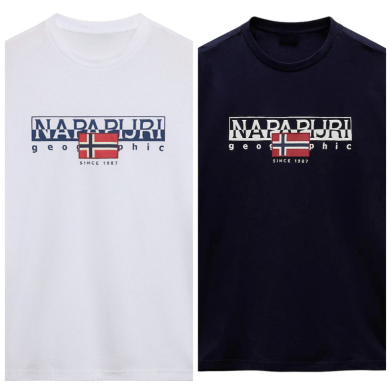 Napapijri Kişi Qısaqol Futbolka Aylmer