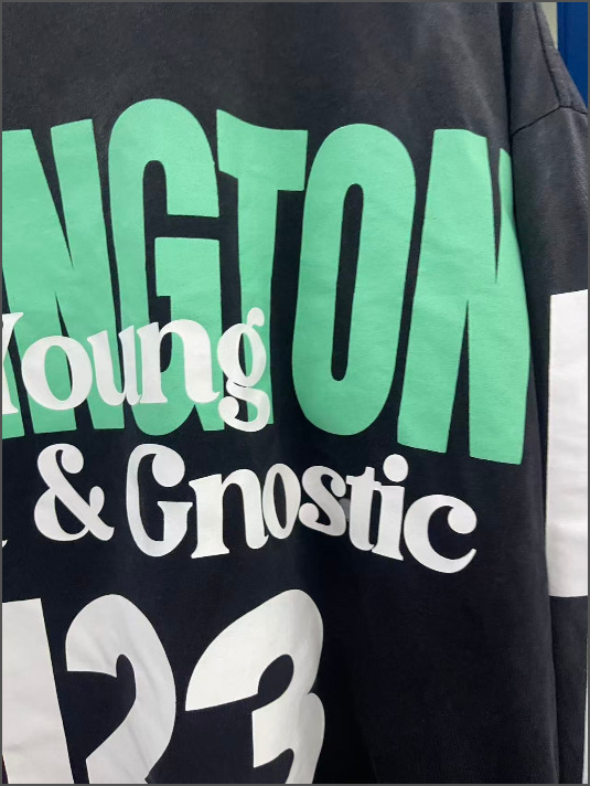 Unisex Crew Neck Sweatshirt Casual Versatile Loose Pullover Top_voghion.com