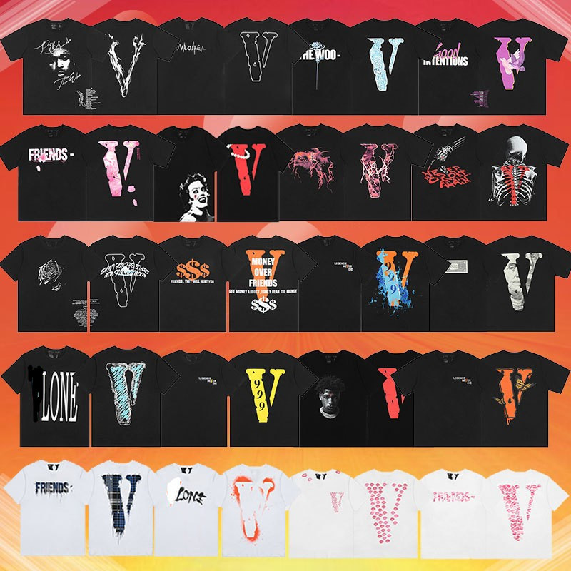 Cross-border Supply Trendy Brand Letter Logo Cherry Blossom Short Half Sleeve Sketch Embroidery Lip Print Graffiti Print Short Sleeve T-Shirt Cross-border Supply Trendy Brand Letter Logo Cherry Blossom Short Half Sleeve Sketch Embroidery Lip Print Graffiti Print Short Sleeve T-Shirt