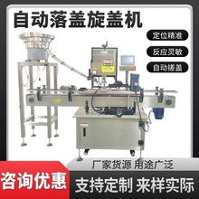 旋盖机塑料瓶螺纹盖锁盖机封盖拧盖搓盖机生产设备流水线智能高效