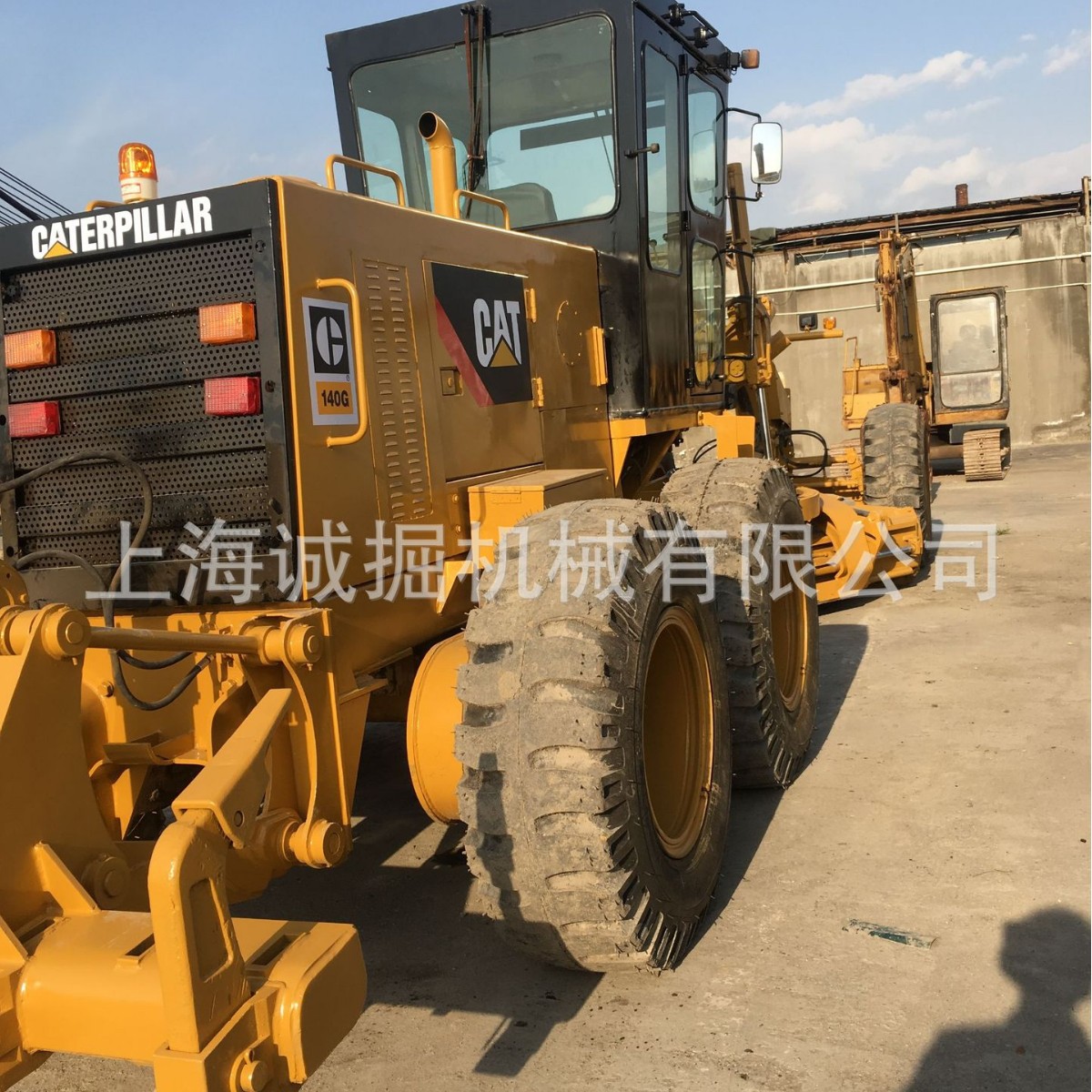 出售二手卡特140H 140G平地机带松土器 液压