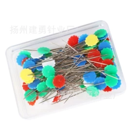 针线缝纫;图钉;大头针