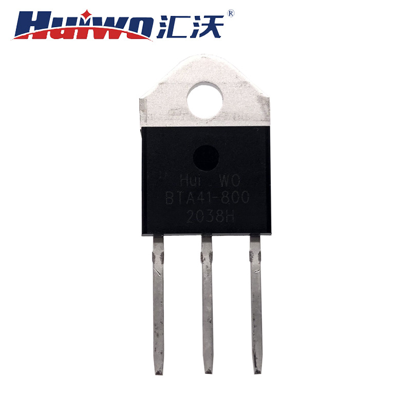 汇沃牌质保1年BTA41-800B大功率晶闸管芯片6.4*6.4 40A双向可控硅