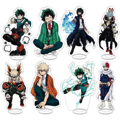 動漫遊戲周邊亞克力立牌綠谷出久歐爾麥特御茶子我的英雄學院擺件