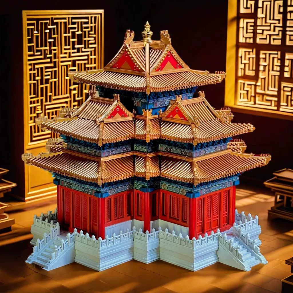 Lego, constructor, toy, Chinese brainteaser