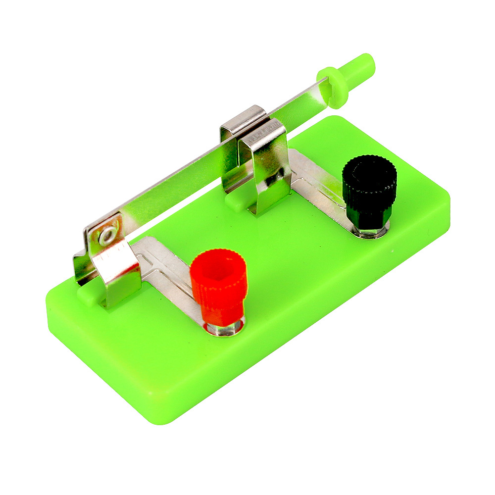 绿色单刀单掷开关-主图5