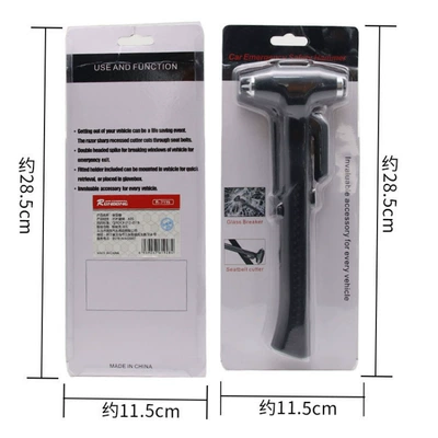 hammer car multi-function escape hammer: Qəza çəkici