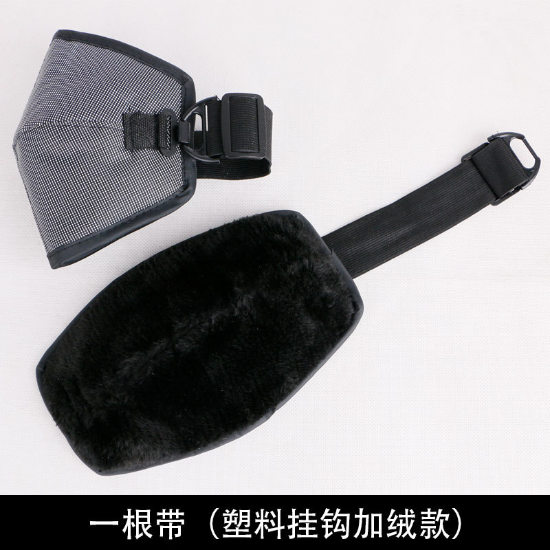 소형 무릎 패드(플라스틱 후크와 벨벳 버전)