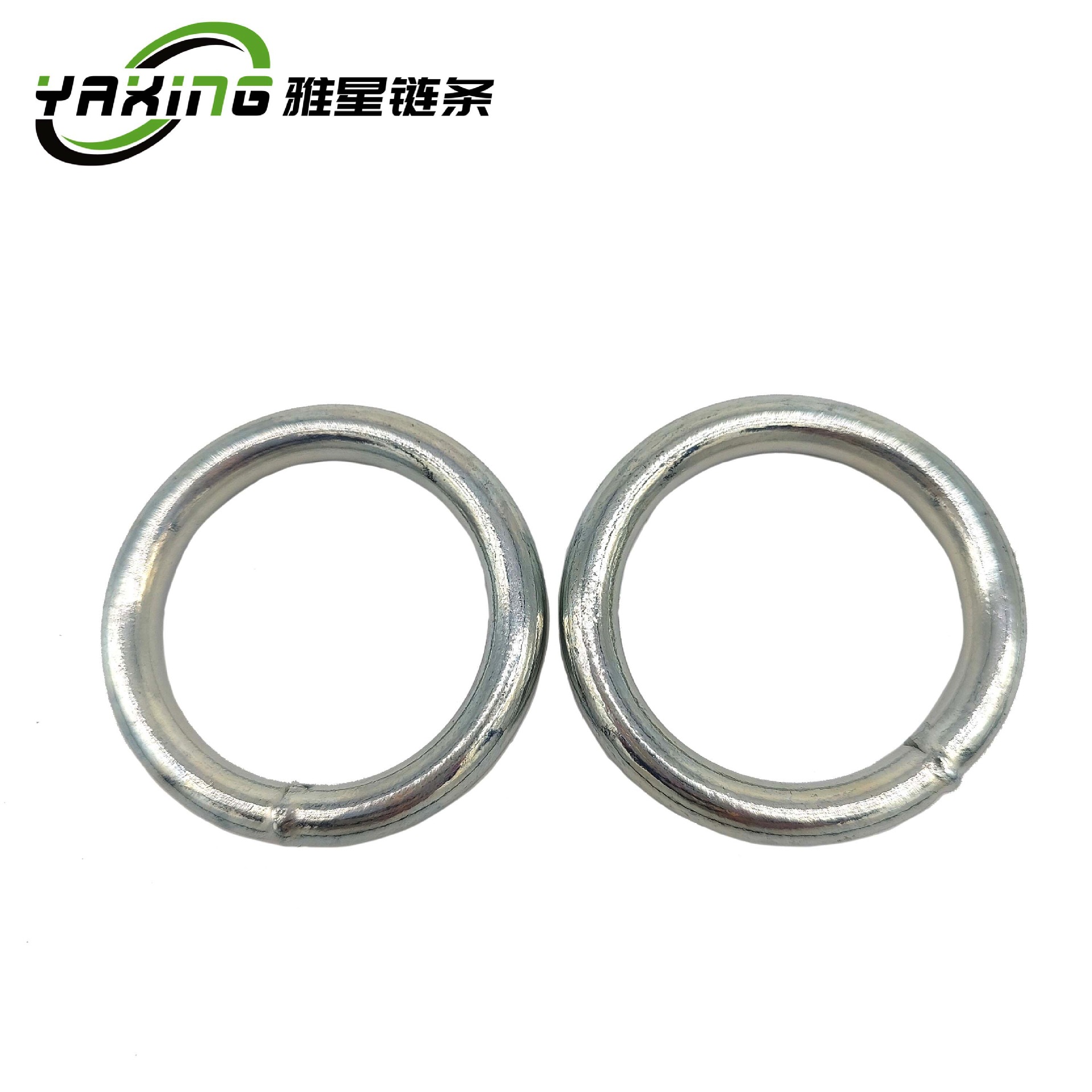 源头厂家圆形铁环 五金配件闭口圈 5*25实心圆环