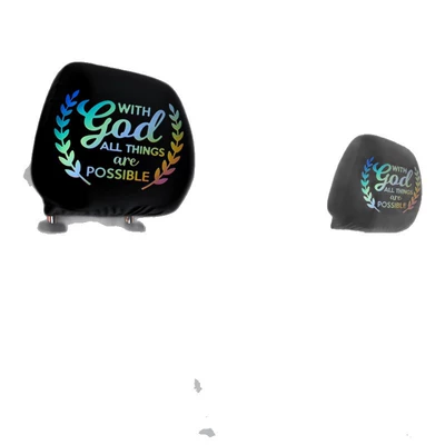 Personalized Colorful Creative Logo: Universal seat cover