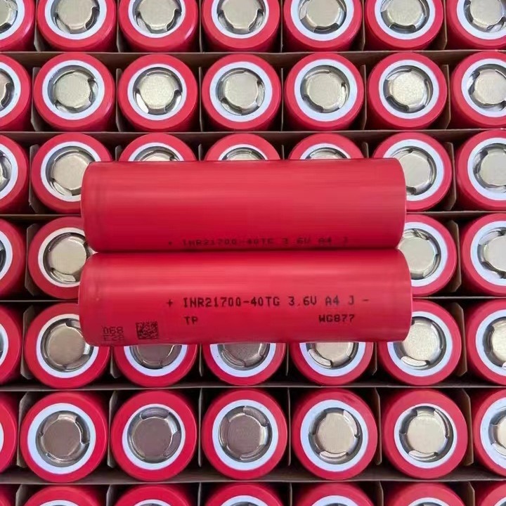 21700天鹏4000mah圆柱3.7V三元10C动力储能锂电池电动车动力电芯