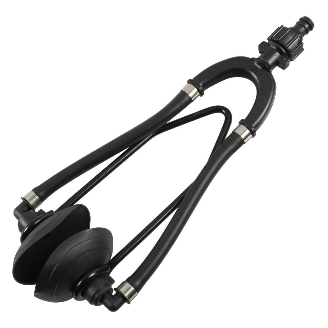 Очиститель подвесных лодочных моторов с двойной трубкой и круглой головкой, промывка двигателя, аксессуары для морских судов и яхт, Amazon