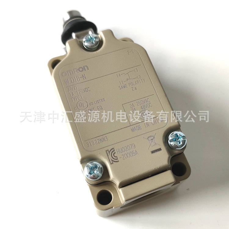 Omron Limit Switch WLD18-N Sealed Top Plunger Travel Switch WLD18-N