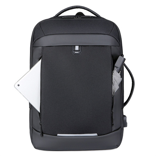 Wholesale Multifunctional Backpack Men's Expanded Laptop Bag Waterproof Large Capacity Business Commuting Backpack