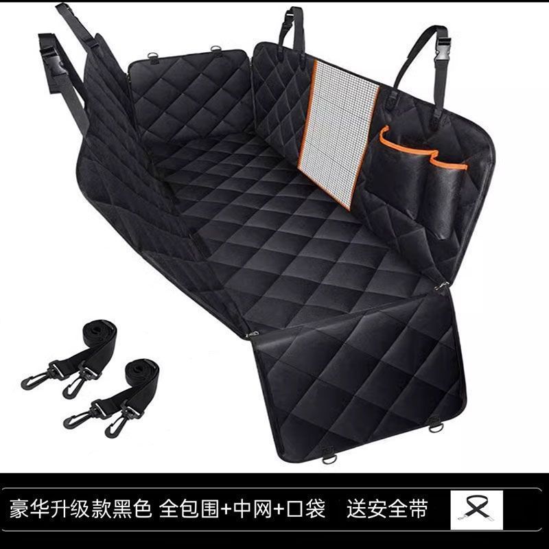 & cojín de automóvil de mascotas asiento trasero cojín de automóvil para perros perros perros de tamaño mediano antisucio aislamiento de artefactos de automóvil