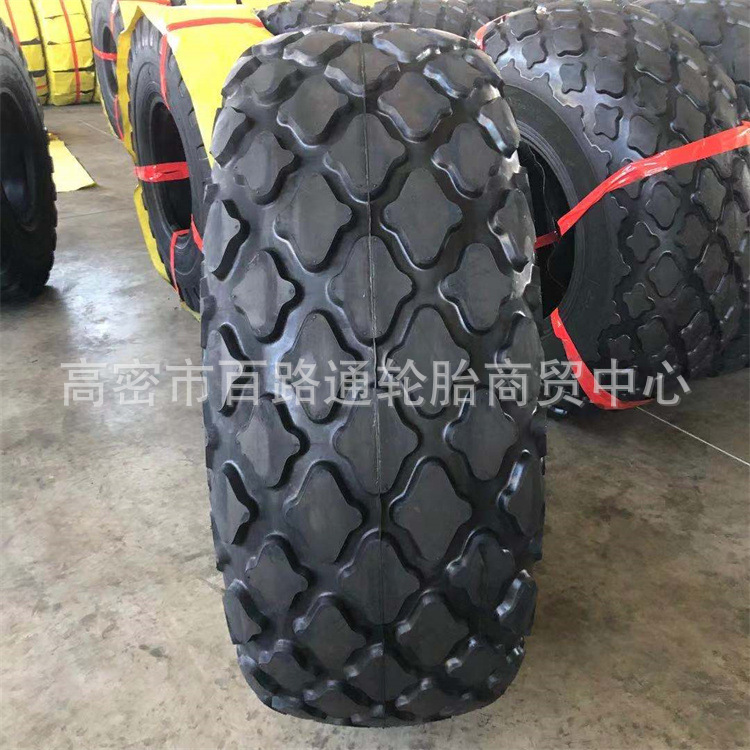 工厂直供23.1-26压路机外胎26.1-26成套轮胎耐磨