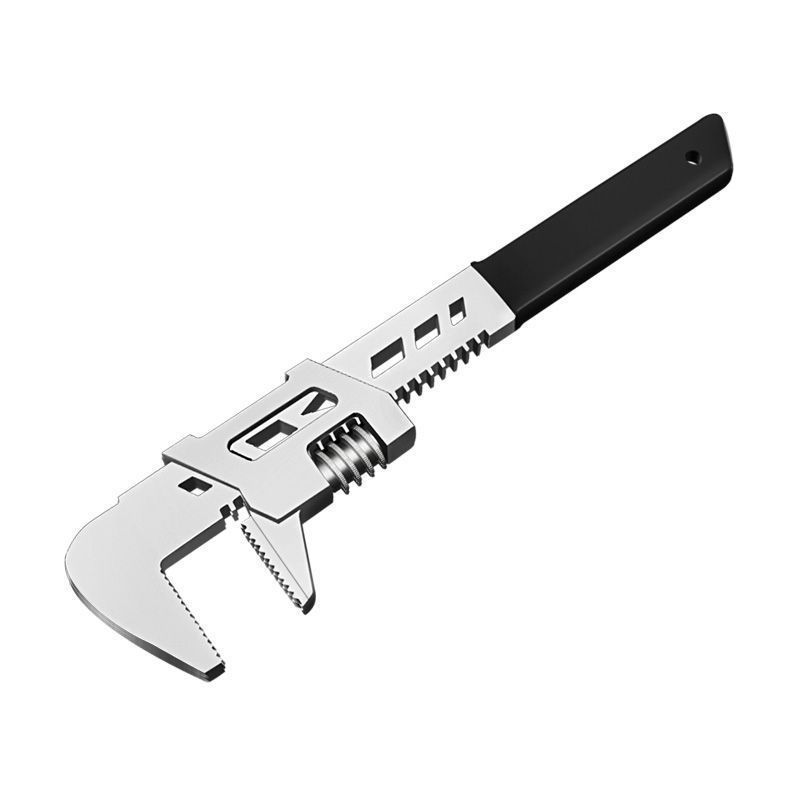 多功能直角活动扳手下水器水管拆卸卫浴多用活口活络大开口管钳子