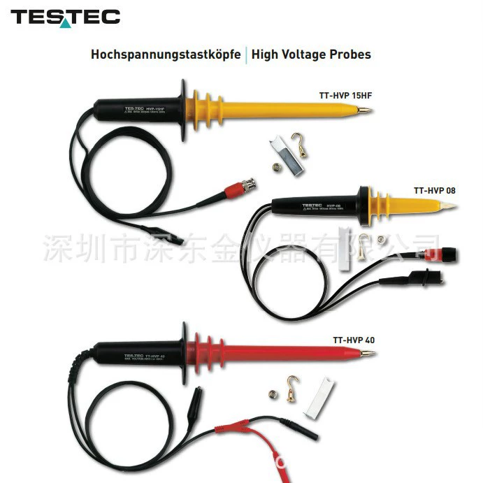 TESTEC TT-HVP 40 Высоковольтный измерительный щуп, специально предназначенный для цифрового мультиметра