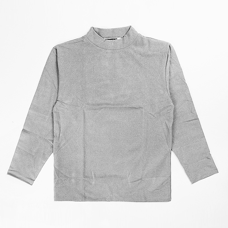 De terciopelo ropa interior Mediados de cuello gris claro
