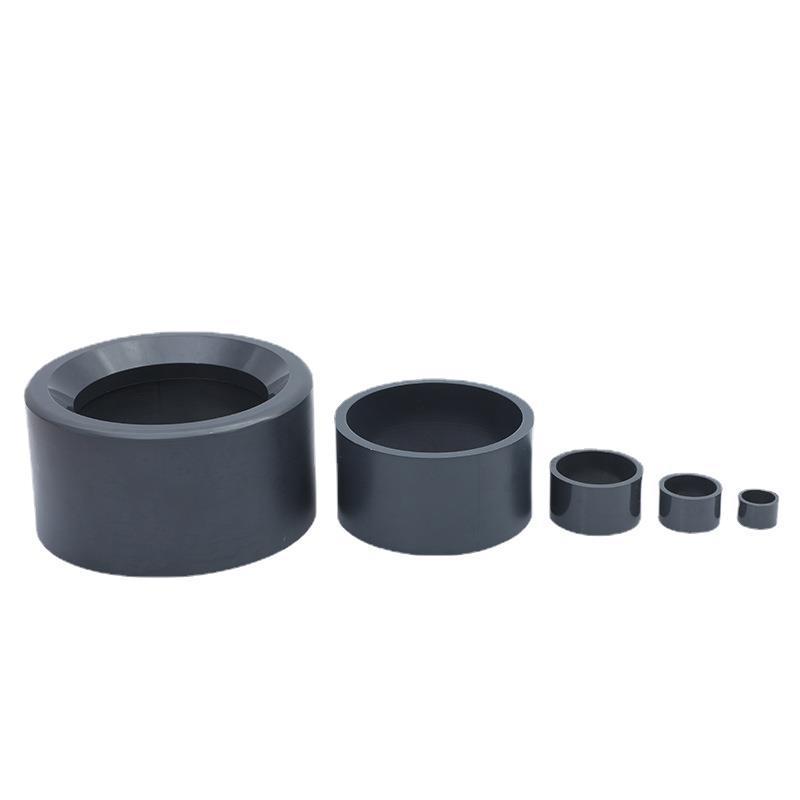 UPVC补芯变径圈卜申补心给水管件化工管PVC-U胶粘式管件PVC补芯