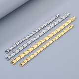 Магнитный браслет, инкрустация камня, аксессуар подходит для мужчин и женщин, японские и корейские, Вольфрамовая сталь, женский стиль, оптовые продажи