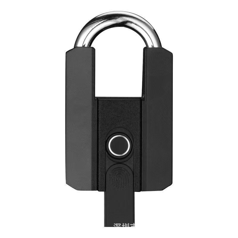 屋外大型指紋南京錠 Bluetooth ロック防水盗難防止キーロック解除パスロック指紋ロック|undefined