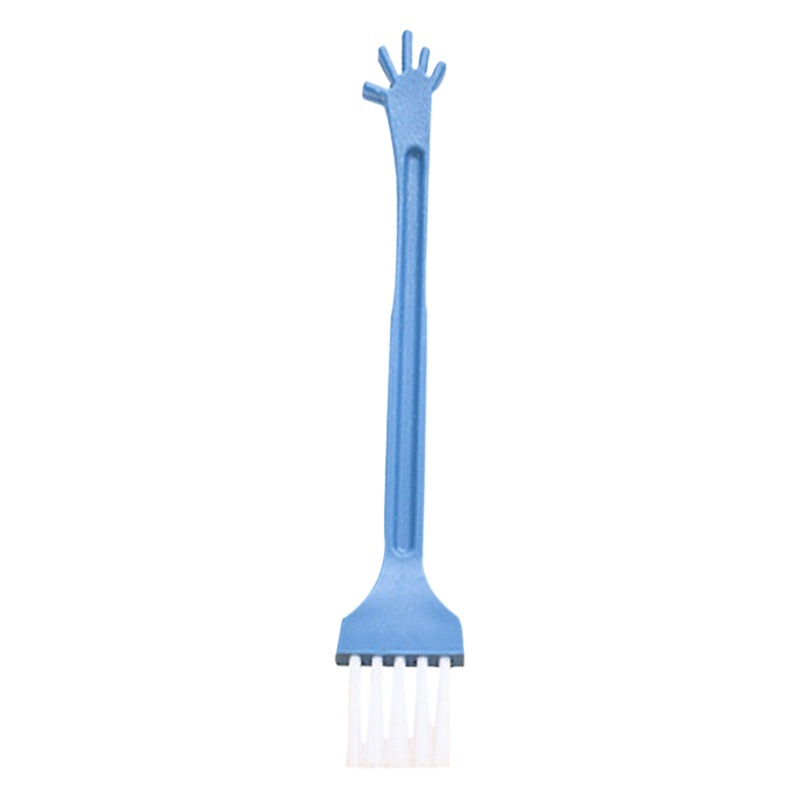 Manufacturer's Large Quantity of Spot Wholesale Keyboard Accessories Brush Electric Mosquito Swatter Cleaning Small Brush Nylon Hair Glue Small Brush
