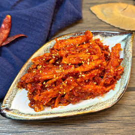 牛板筋条/片 朝鲜族特色小菜零食香辣牛板筋条/片韩式牛板筋2.5kg
