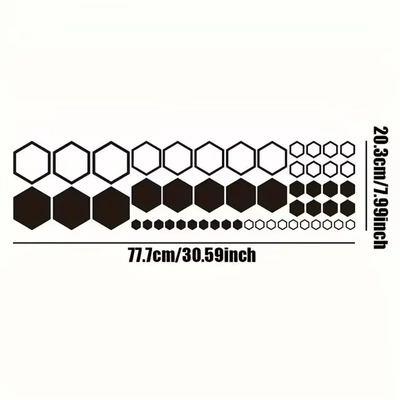 sense scratch cover stickers, Body sticker