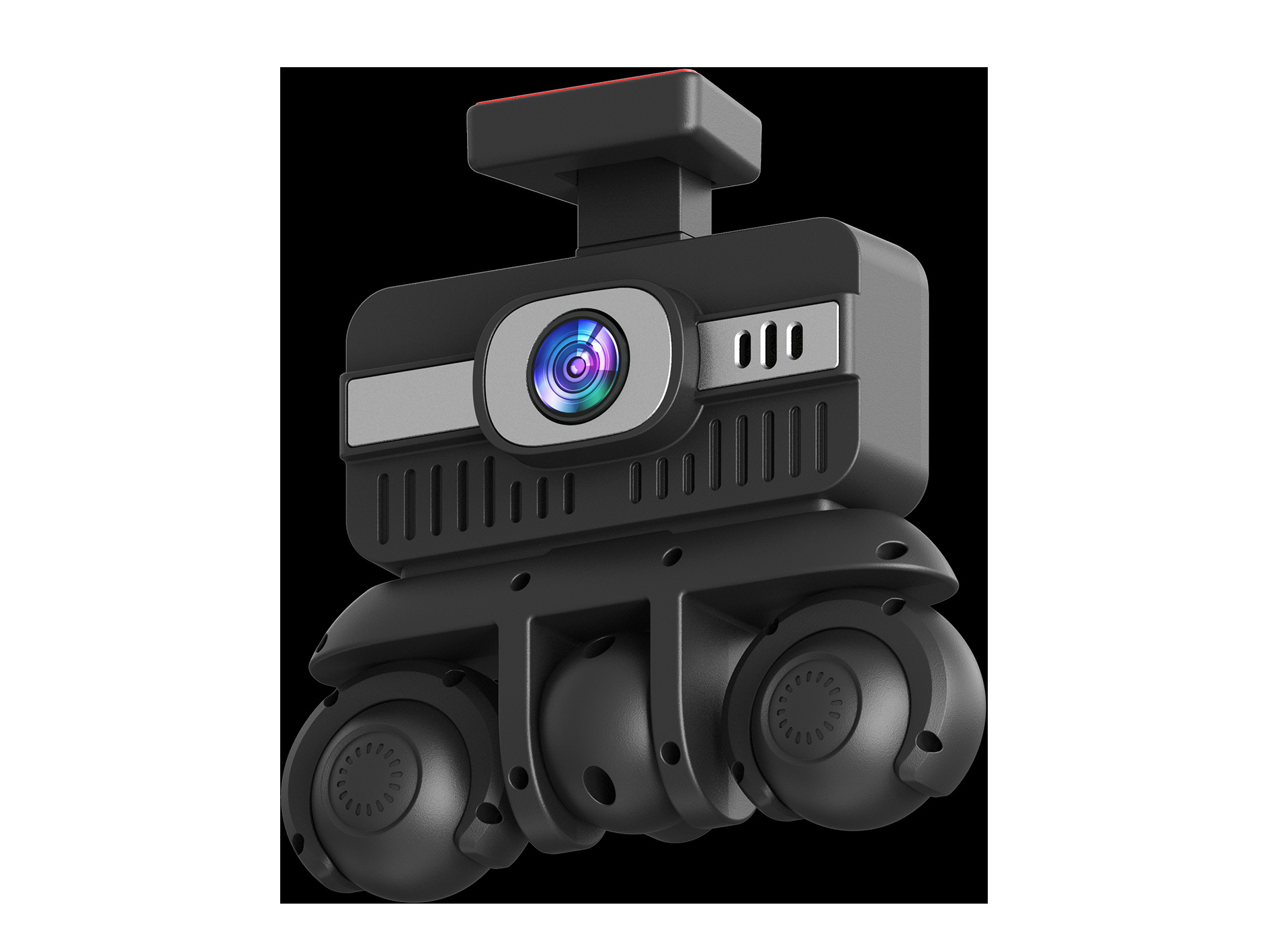 W18-5 Lens Dashcam 3.16-inch 1080P Five-Channel Camera Manufacturer's Best-Selling Product for Foreign Trade and E-commerce on Amazon
