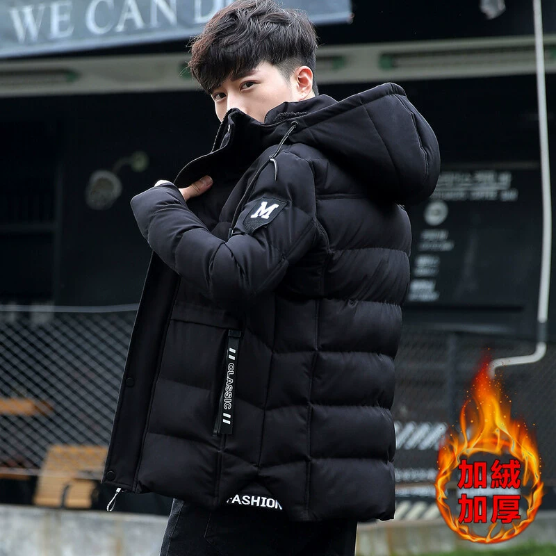 Winter warm removable jacket with hood
