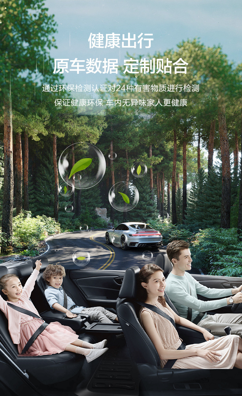 Volvo Xc60 Floor Mats, Fully Enclosed Special Car Supplies, Interior Decoration Modification Accessories, 24 Tpe Floor Mats