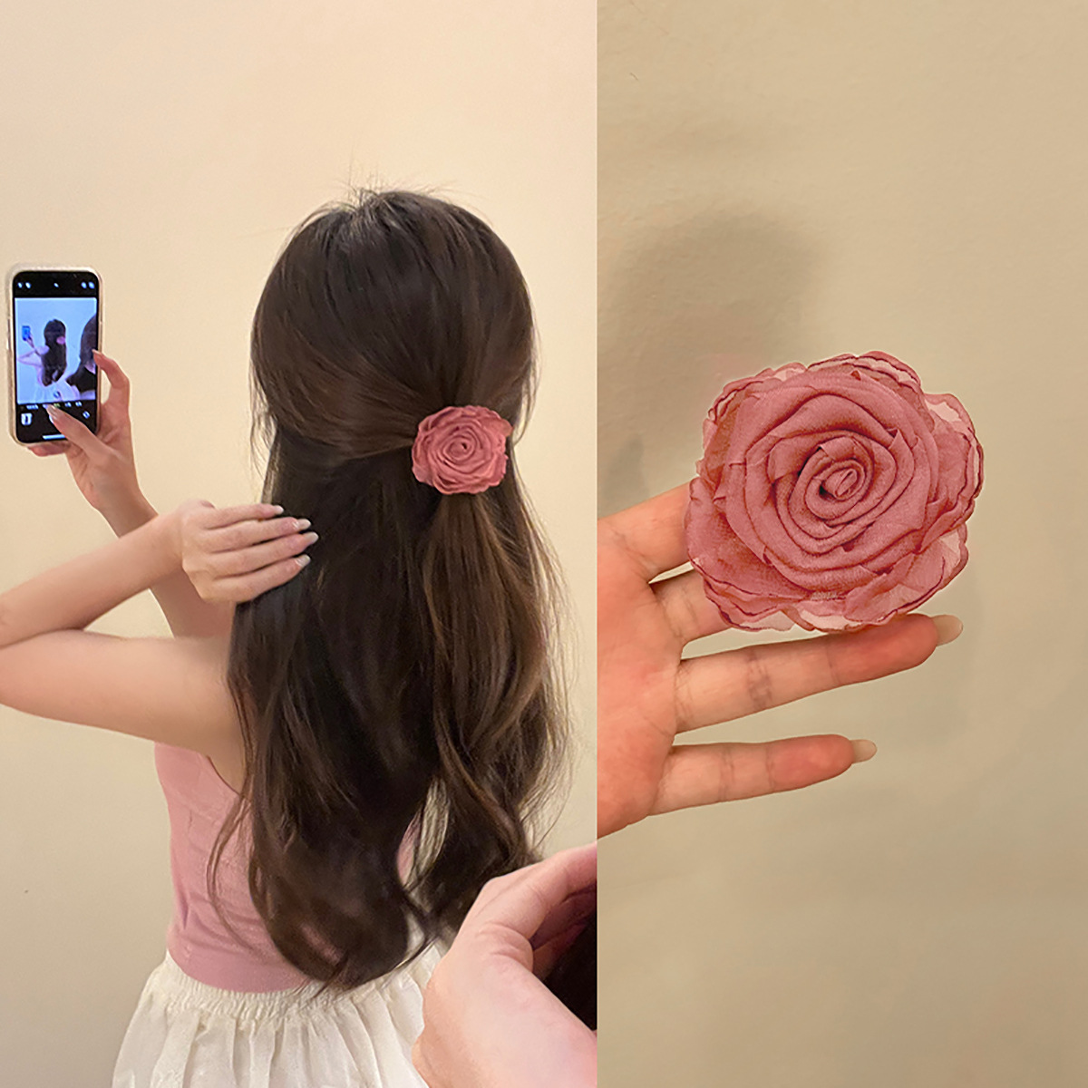 豆沙粉 发夹.jpg