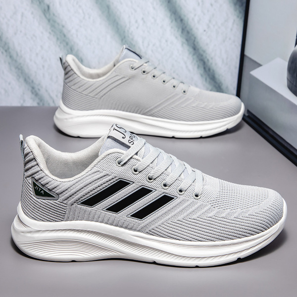 Fashionable universal lightweight breathable casual footwear for…