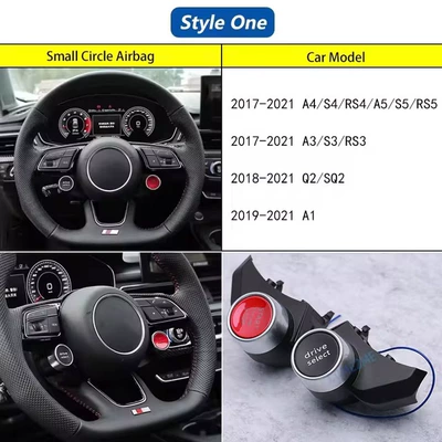 Suitable for Audi models Steering wheel - 2