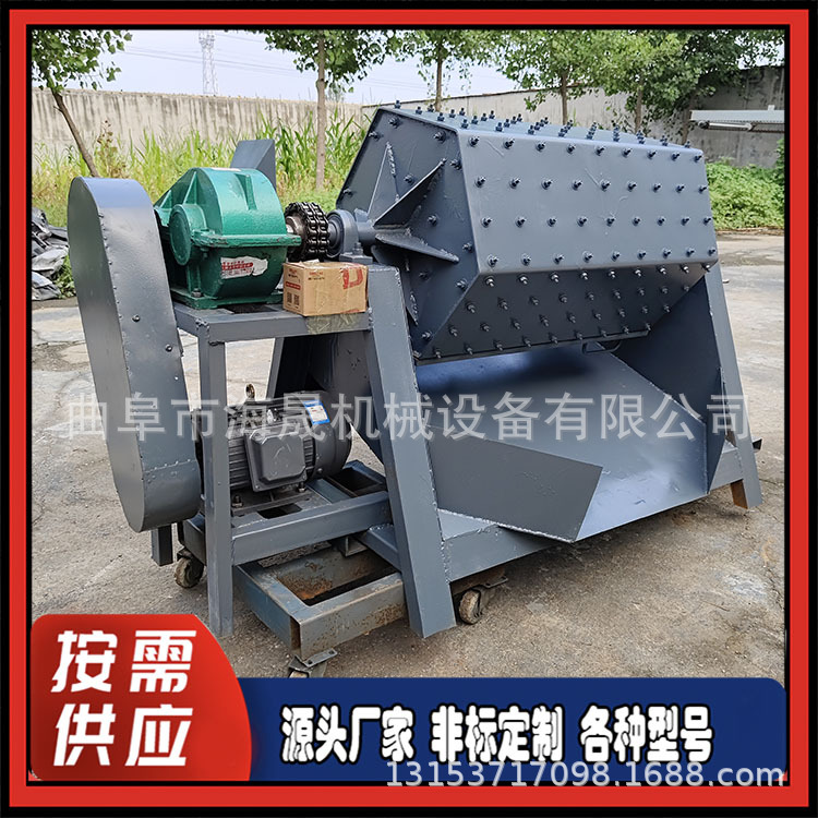 汽车零件去油除锈机 海晟火烧铁研磨机 变频六角滚筒抛光机