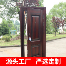 严选家用入户防盗门钢制学校钢制安全门建筑工程门学校宿舍入户门
